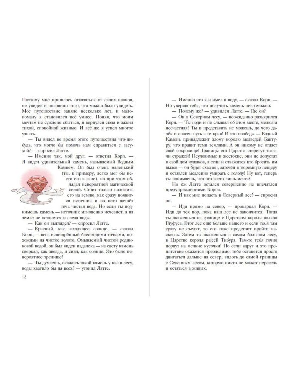 Еж Латте и Водный Камень. Приключение первое (ил. Д. Наппа)