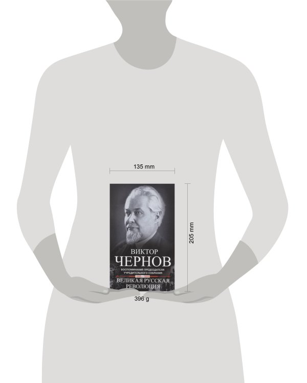 Великая русская революция. Воспоминания председателя Учредительного собрания. 1905—1920