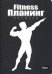 My Art. ПЛАНИНГ А5 7БЦ. ФИТНЕС ПЛАНИНГ (чёрный)