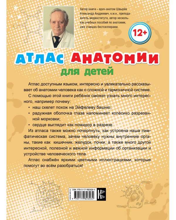 Атлас анатомии для детей