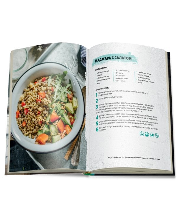 Что мне съесть, чтобы похудеть? Кулинарный проект #SEKTA