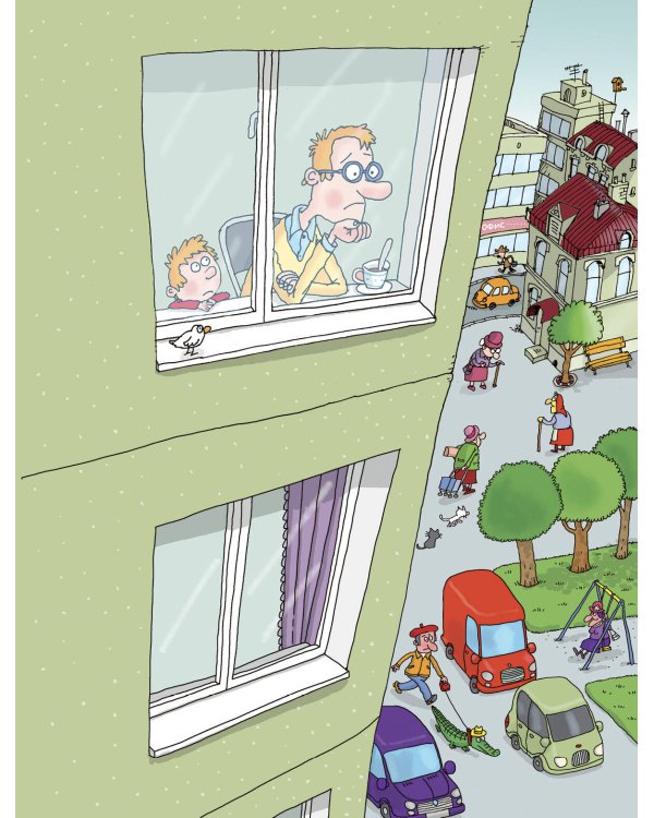 Дети и Эти-4. Рисунки Н. Воронцова