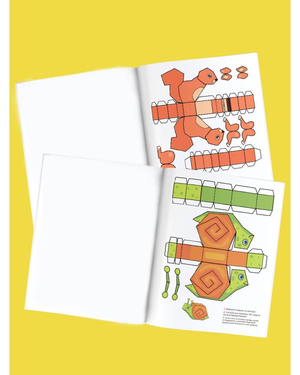 Животные. 24 модели