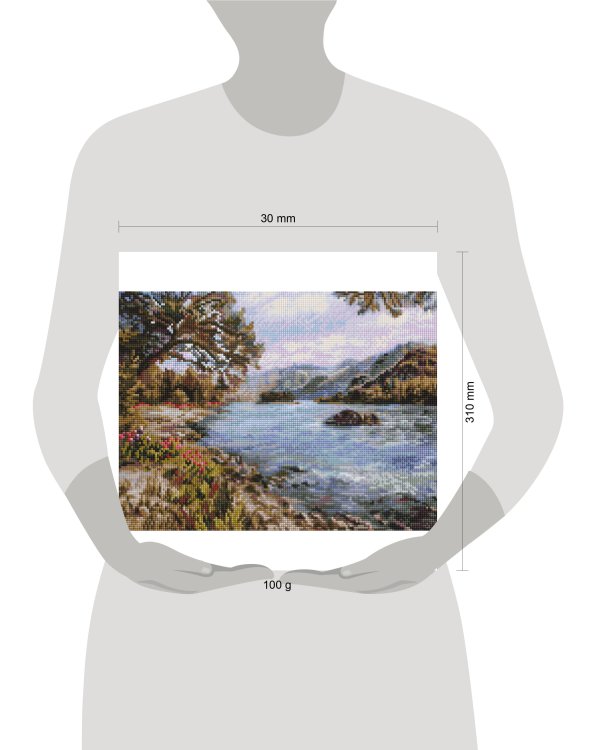 717-BK-S Горный Алтай