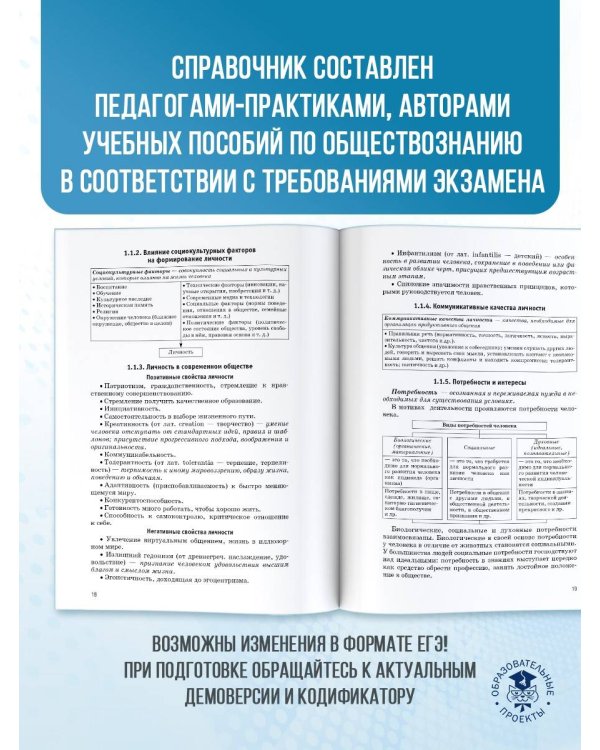 ЕГЭ. Обществознание. Комплексная подготовка к единому государственному экзамену: теория и практика