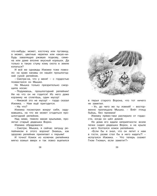 Изюмка и гном