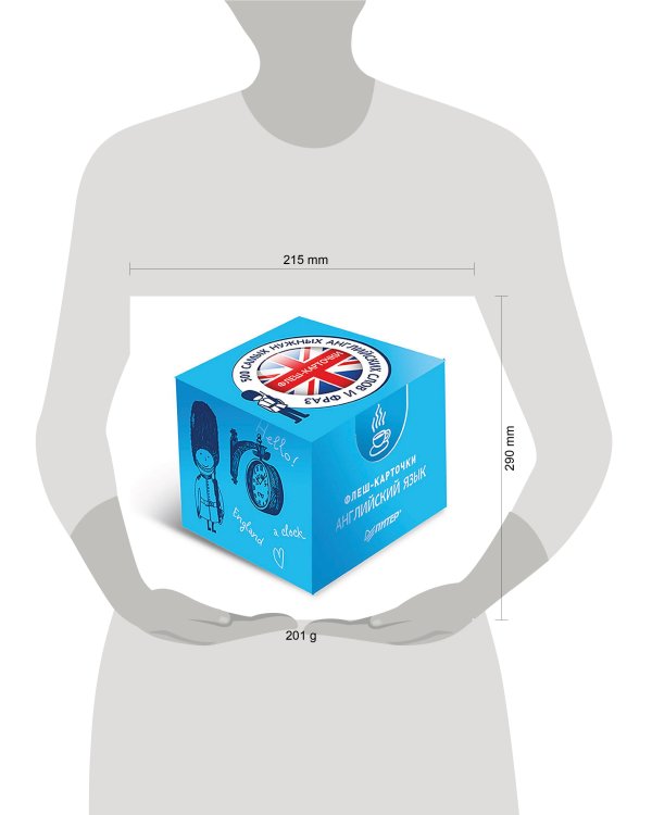 500 самых нужных английских слов и фраз. Флеш-карточки