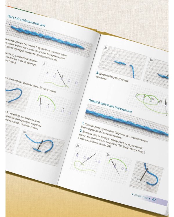 Корейская вышивка от А до Я. Базовый курс. Традиционные техники и мотивы. Более 25 техник