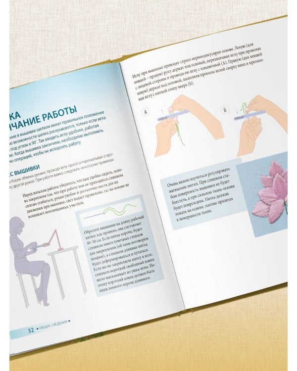 Корейская вышивка от А до Я. Базовый курс. Традиционные техники и мотивы. Более 25 техник