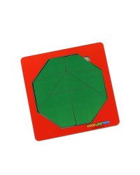 Деревянная игрушка. Головоломка «Октагон» (Арт. 083206)