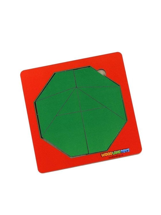 Деревянная игрушка. Головоломка «Октагон» (Арт. 083206)