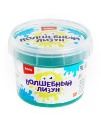 Волшебный лизун "Морская волна с ароматом яблока", 120мл.