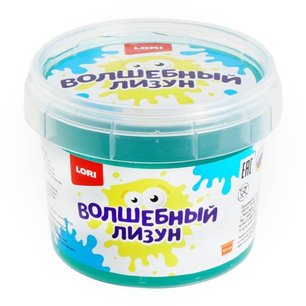 Волшебный лизун "Морская волна с ароматом яблока", 120мл.