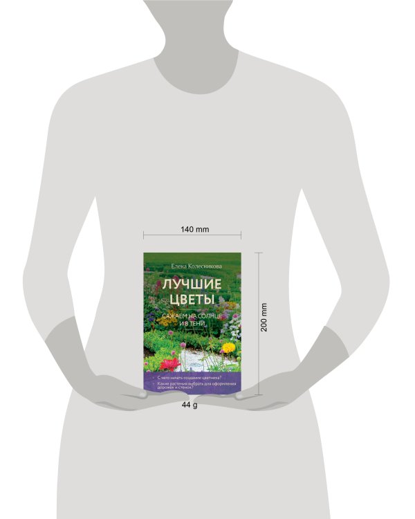 Лучшие цветы. Сажаем на солнце и в тени (новое оформление)