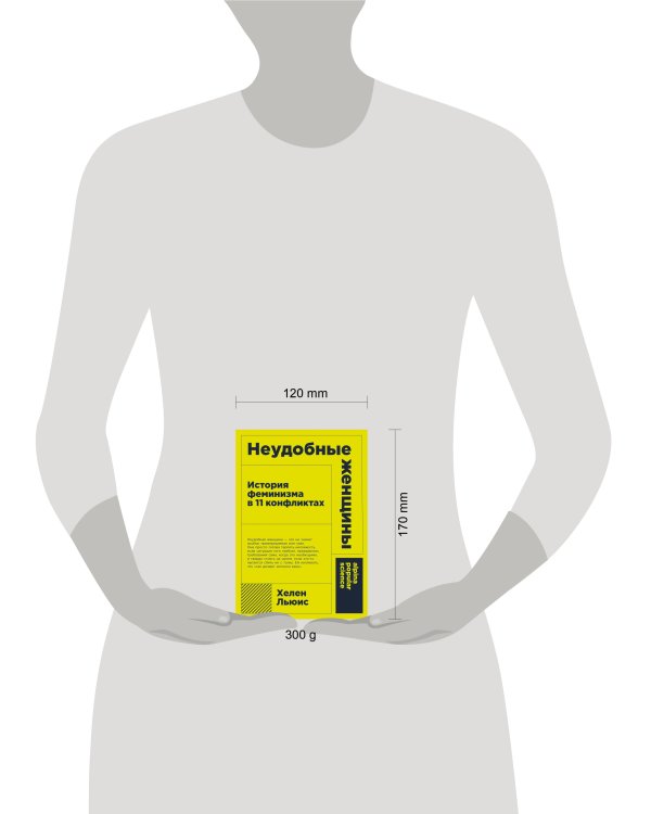 Неудобные женщины: История феминизма в 11 конфликтах