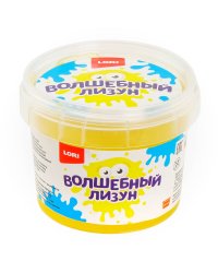 Волшебный лизун "Жёлтый с ароматом банана", 120мл.