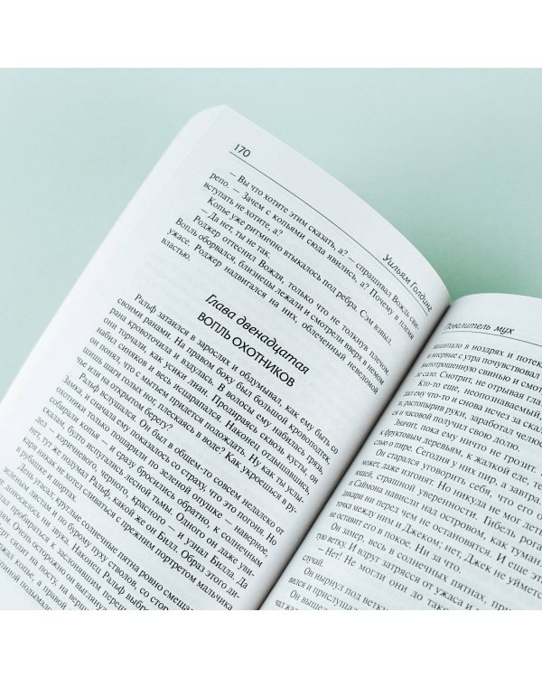 Повелитель мух; Наследники; Воришка Мартин