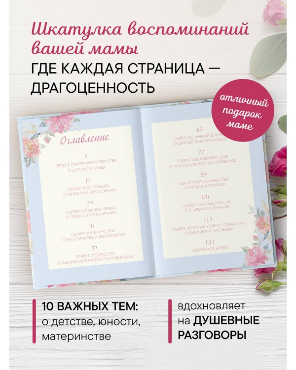 Комплект Любимой маме (ИК)