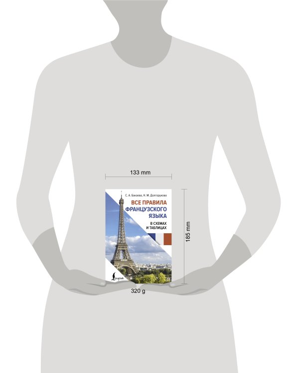 Все правила французского языка в схемах и таблицах