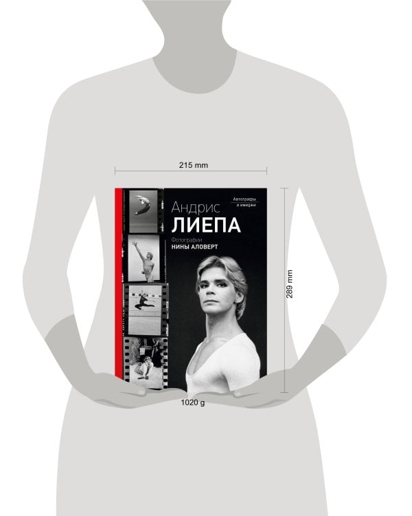 Андрис Лиепа. Автографы и имиджи