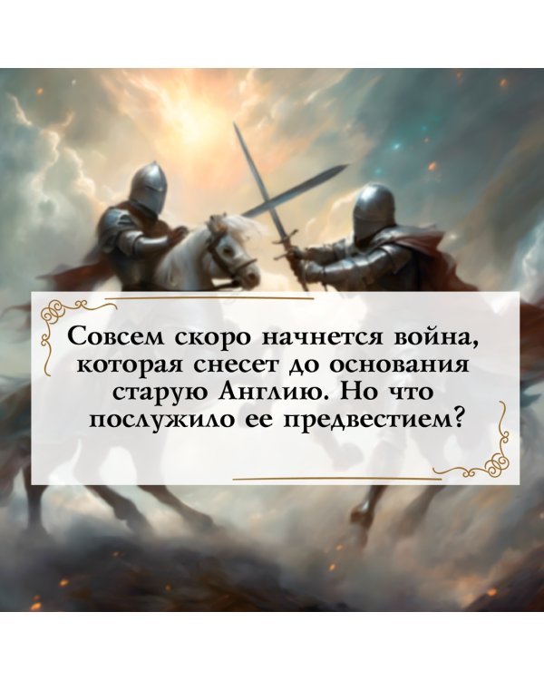 Война роз. Книга 1. Буревестник