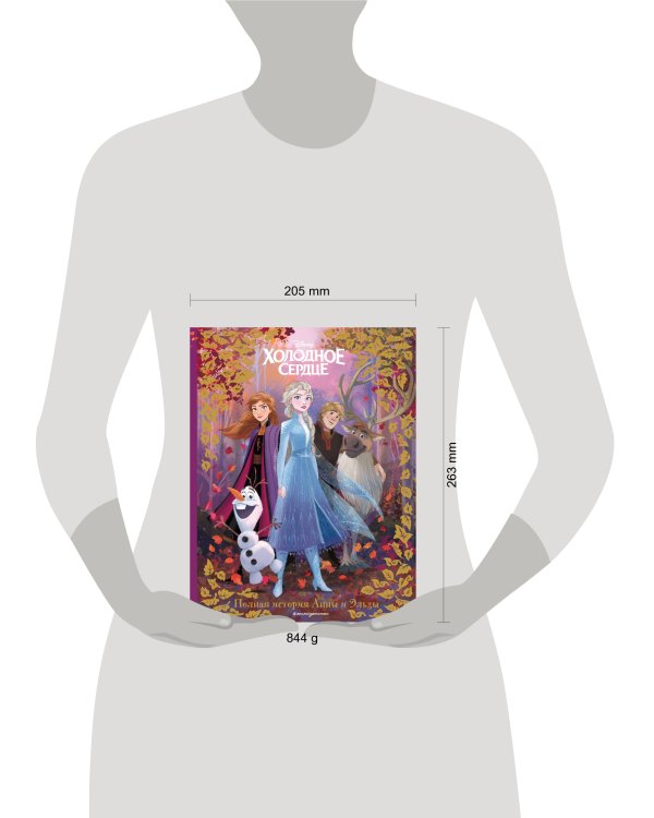 Холодное сердце. Полная история Анны и Эльзы