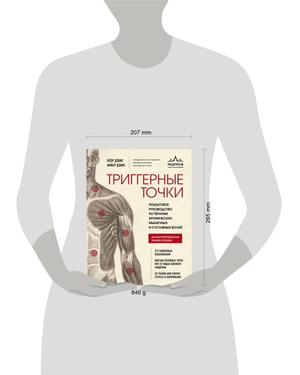 Триггерные точки. Пошаговое руководство по терапии хронических мышечных и суставных болей