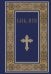 Библия. Книги Священного Писания Ветхого и Нового Завета. РПЦ. Полное издание с неканоническими книгами. (Синяя)