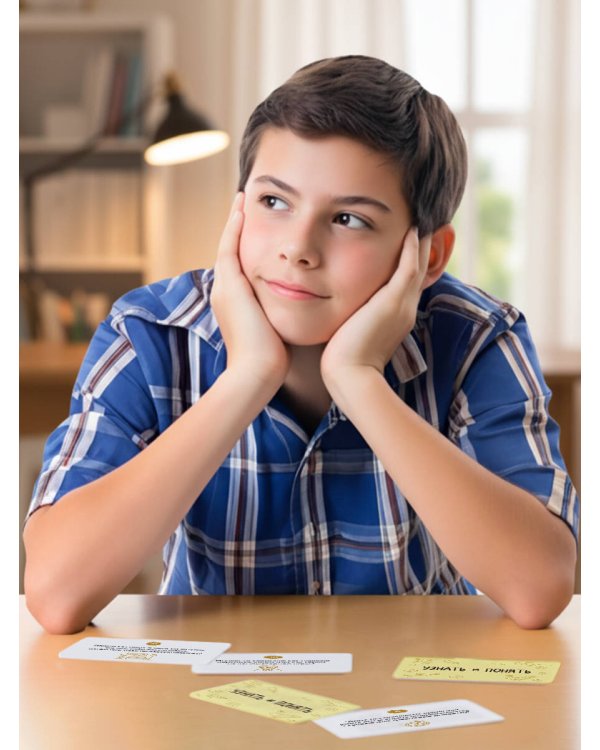 Узнать и понять. Игра для родителей и подростков, чтобы стать ближе