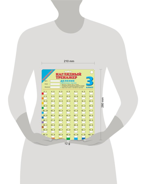 Математика. Деление (табличные случаи). 3 классы