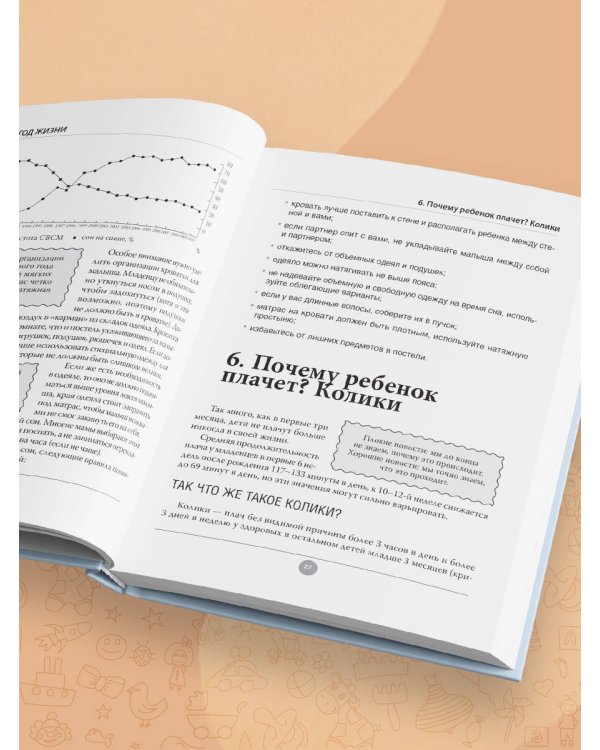 Спокойные родители, здоровый малыш. Про сон, питание, болезни и другие важные темы с позиции доказательной медицины
