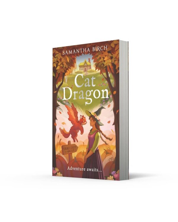 Cat dragon (Samantha Birch) Кот- дракон (Саманта Бирч) /Книги на английском языке