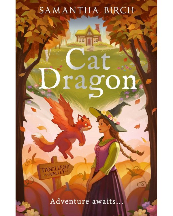 Cat dragon (Samantha Birch) Кот- дракон (Саманта Бирч) /Книги на английском языке