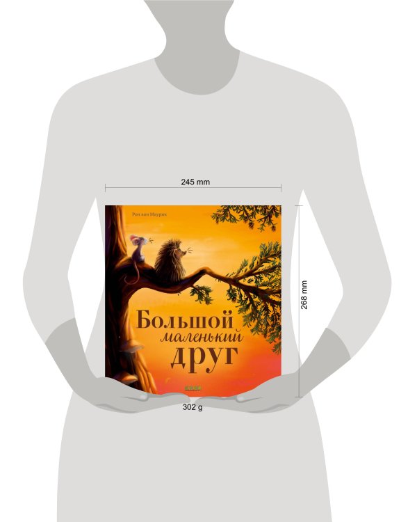 Книжки-картинки. Большой маленький друг