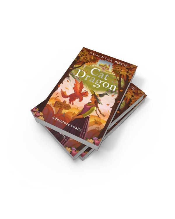 Cat dragon (Samantha Birch) Кот- дракон (Саманта Бирч) /Книги на английском языке