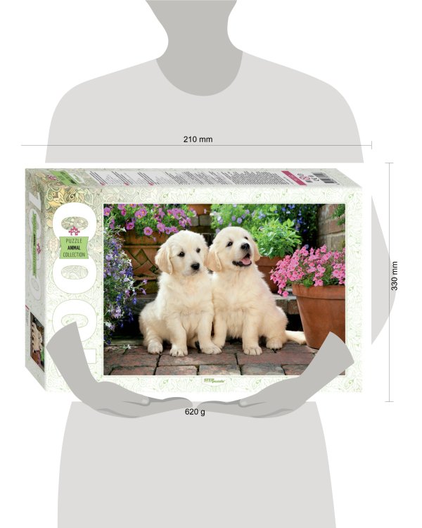 Мозаика "puzzle" 1000 "Веселые друзья"