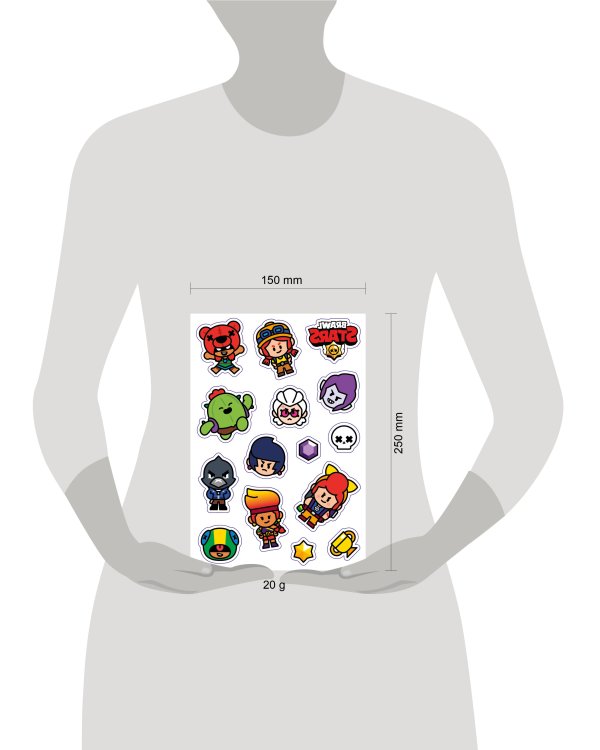 Brawl Stars Переводные тату. Белль