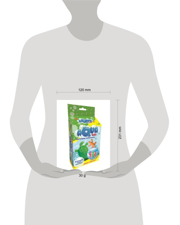 Набор Aqua Go Дикие животные