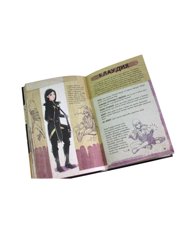 Принц-Дракон. Книга заклинаний Каллума