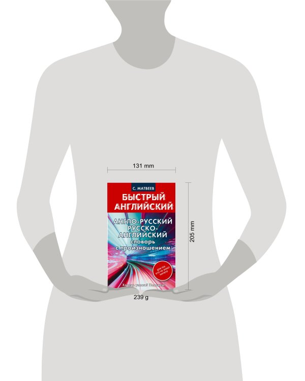 Англо-русский. Русско-английский словарь с произношением для тех, кто не знает ничего