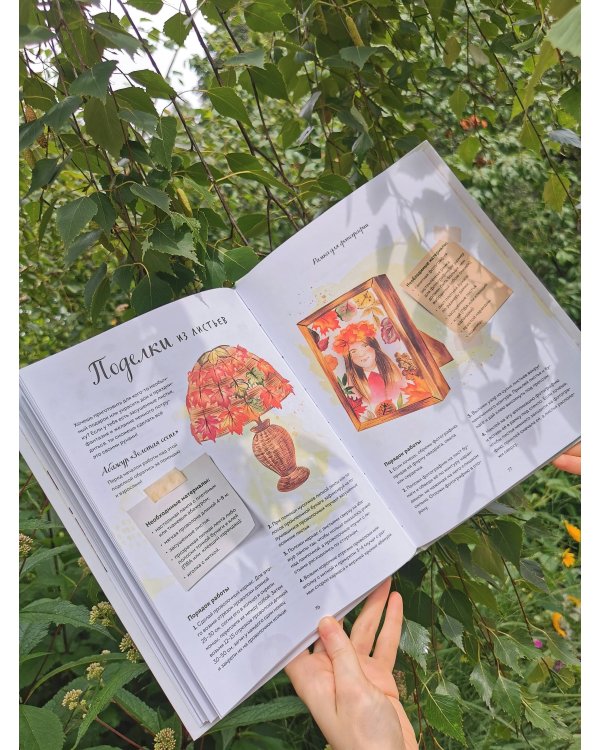 Мой гербарий. Листья деревьев(переупак)