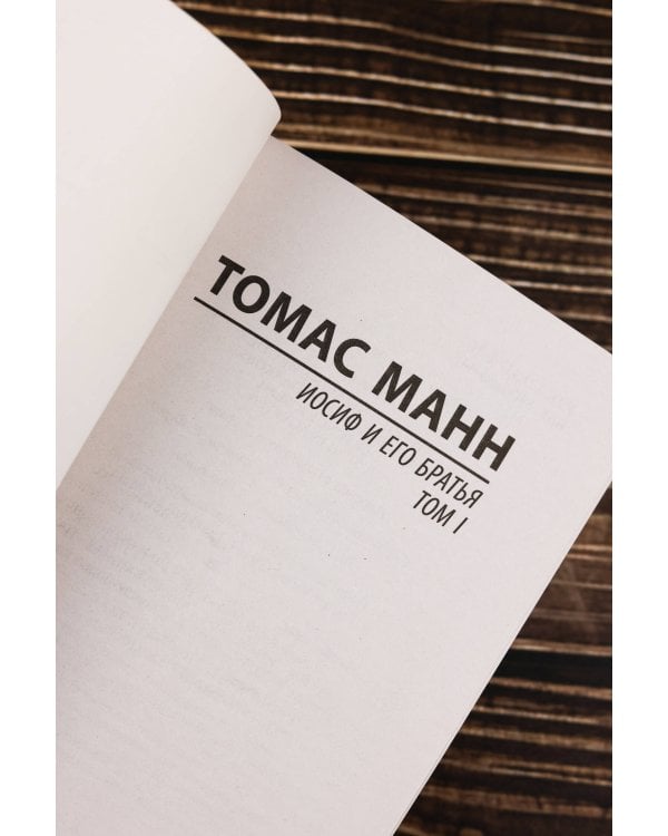 Иосиф и его братья. Том 1