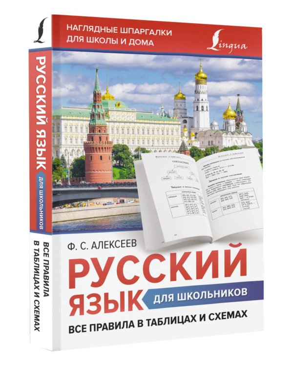 Русский язык для школьников. Все правила в таблицах и схемах