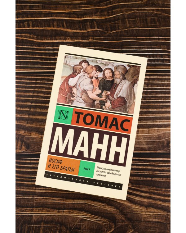 Иосиф и его братья. Том 1