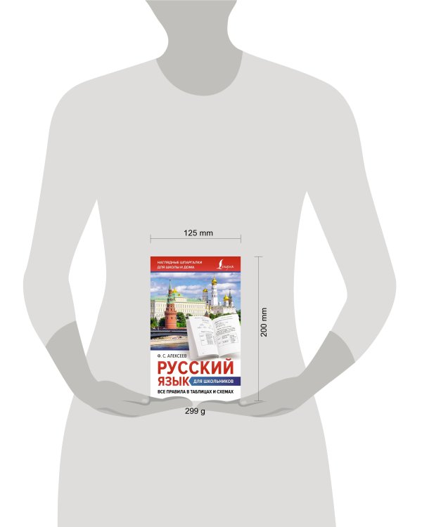 Русский язык для школьников. Все правила в таблицах и схемах