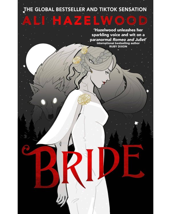 Bride (Ali Hazelwood) Невеста (Али Хейзелвуд) /Книги на английском языке