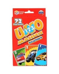 КАРТОЧКИ РАЗВИВАЮЩИЕ "УМНЫЕ ИГРЫ" УНОМАНИЯ МАШИНЫ (72 КАРТОЧКИ) 85Х62ММ В КОР. в кор.50шт