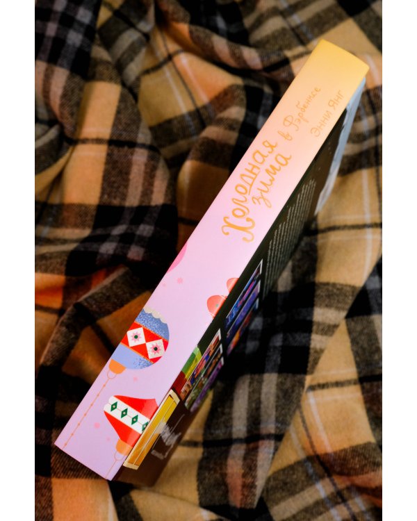 Холодная зима в Фэрбэнксе