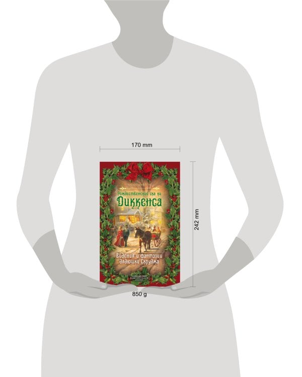 Рождественские сказки Диккенса. Видения и фантазии дядюшки Скруджа