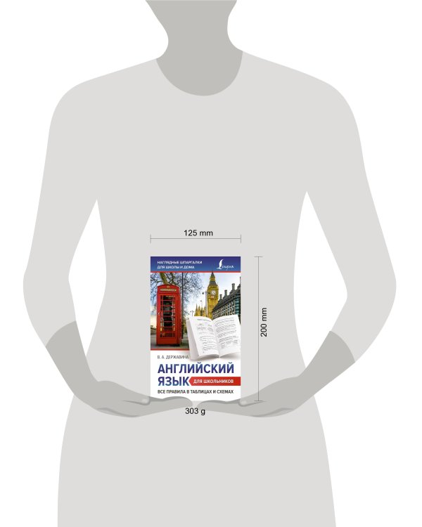 Английский язык для школьников. Все правила в таблицах и схемах